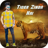 Tiger Photo Editor icon