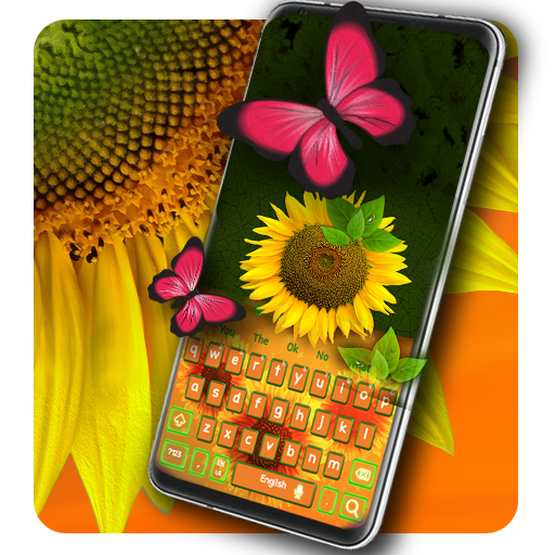 Sunflower Keyboard 🌻 icon