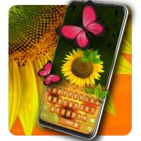 Sunflower Keyboard 🌻 on 9Apps