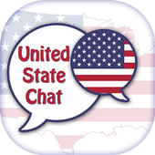 United State Chat - Meet Friends icon