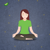 Meditation for Beginners Guide - 30 days Challenge icon