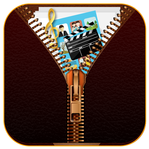 Win zip - Easy RAR File Extractor 2019 أيقونة