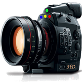 Pro HD Camera icon