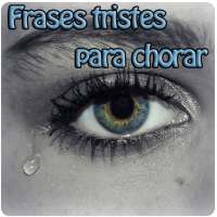 Frases tristes para chorar