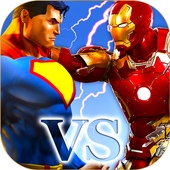 Superhero Ninja Warrior Robot Rescue Mission icon