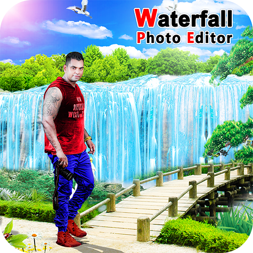 Waterfall Photo Editor icon