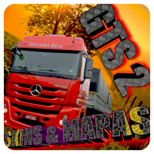 Grand Truck Simulator 2 SKINS e MAPAS icon