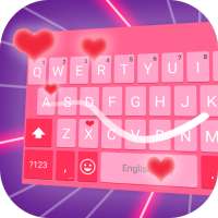 Cute & Pink Keyboard Theme on 9Apps