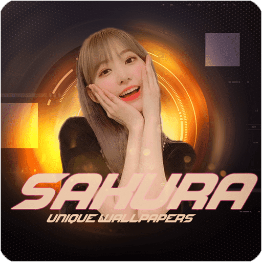 SAKURA  (IZ ONE) Unique Wallpapers icon