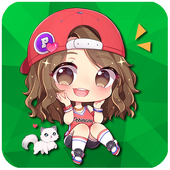 Pokimane Soundboard icon