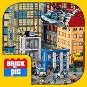 Brick Pic - LEGO Edition