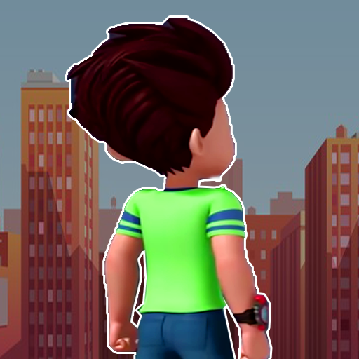 Kicko Hero Flying Escape Game icon