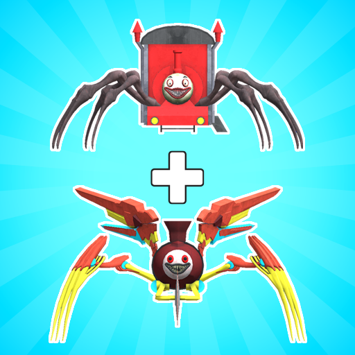 Merge Choo Choo Train Spider icon
