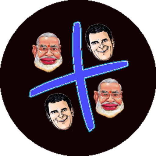 Modi Vs Rahul - Tic Tac Toe icon