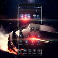 Car launcher theme &wallpaper on 9Apps