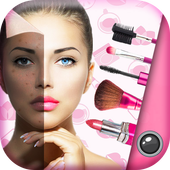 You MakeUp Camera icon