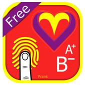 Blood Group Checker Prank icon