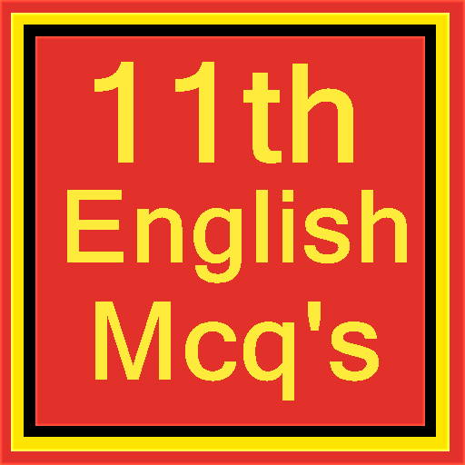 11th Class English Mcqs Test icon