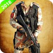 Best Pakistan Army Dress Photo Maker : Army Suit on 9Apps