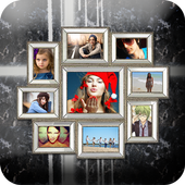 Gallery Photos Collage icon
