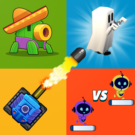 2 3 4 Player Mini Games icon