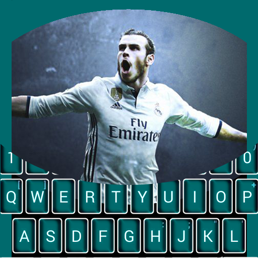 Gareth Bale Keyboard Simple أيقونة