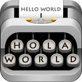 3D Classical Typewriter-Keyboard Music on 9Apps