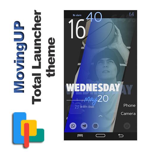 MovingUP Theme for Total Launcher icon