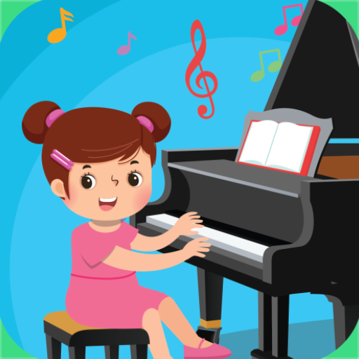 Music Kids: Piano kids, Music  icon