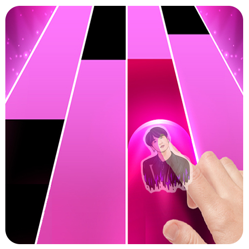 jungkook~BTS piano tiles game icon