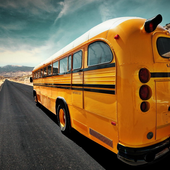 School Buses New Jigsaw Puzzles icon