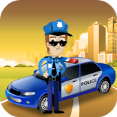 Giochi polizia icon