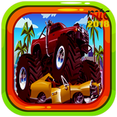 Monster Truck Car icon