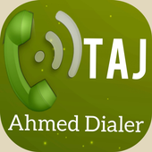 Taj Ahmed Dialer أيقونة