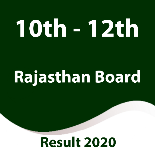 10th &amp; 12th Rajasthan Board Result 2020 иконка