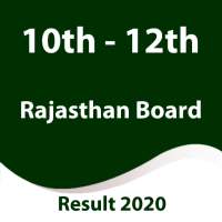 10th & 12th Rajasthan Board Result 2020 on 9Apps