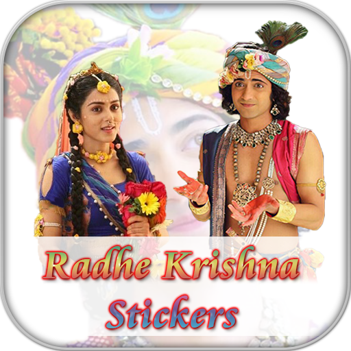 Radhe Krishna Stickers icon