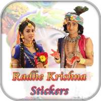 Radhe Krishna Stickers on 9Apps