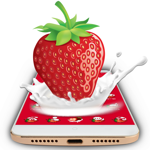 Garden Luscious Strawberry Theme icon