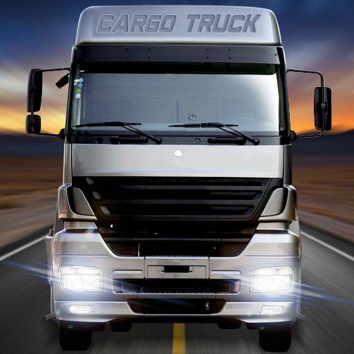 Cargo Truck Driving icon
