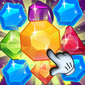 Jewel Crush Star Gems Blast icon