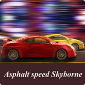 Asphalt speed Skyborne icon