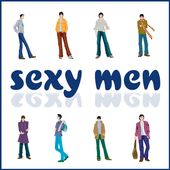 Sexy Men Game icon
