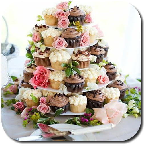Wedding Cupcakes icon