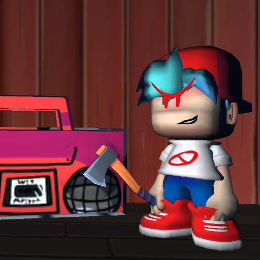 Friday Funny horror : Funkin house icon