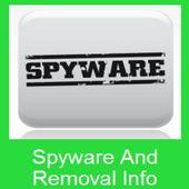 Spyware and Removal Info icon