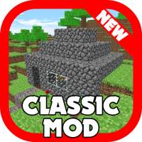 Classic Minecraft Mod for MCPE