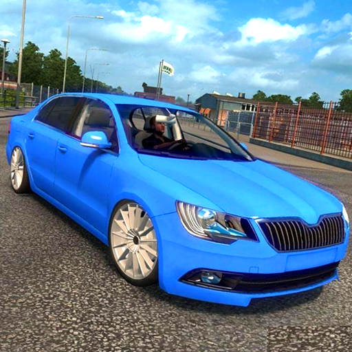 Crazy Car Parking 3D Car Games icon