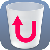 Restore deleted photos icon