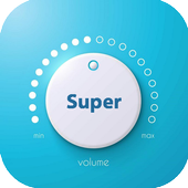 Super volume increaser - volume booster icon